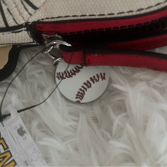 Peanuts 'Good Grief' Kids Coin Bag - Black and Cream - Picture 4 of 4